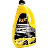 Meguiars G17748EU Ultimate Wash &amp- Wax Champú para coche con cera- 1-42 l